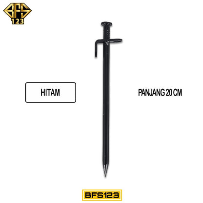 Pasak Tenda Outdoor Camping Mendaki Gunung Hiking 20 Cm