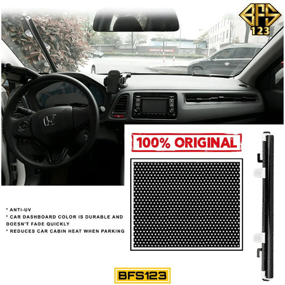 74/80*140 Cm Sun Shield Roll Kaca Mobil Truk Bus Pelindung Anti Panas Matahari