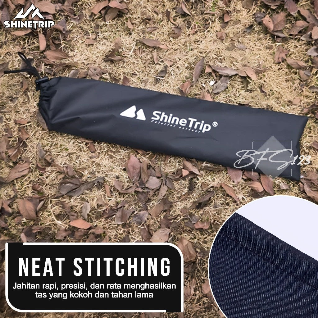 SHINETRIP Tas Trekking Pole Lipat Sport Running Hiking Sarung Frame Tenda Oxford Cloth 210T Camping Outdoor