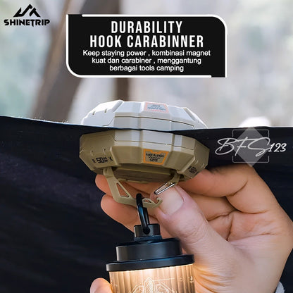 SHINETRIP Gantungan Hook Magnet Tenda 05 Series Tactical Magnetic Hook Canopy Camping Hiking