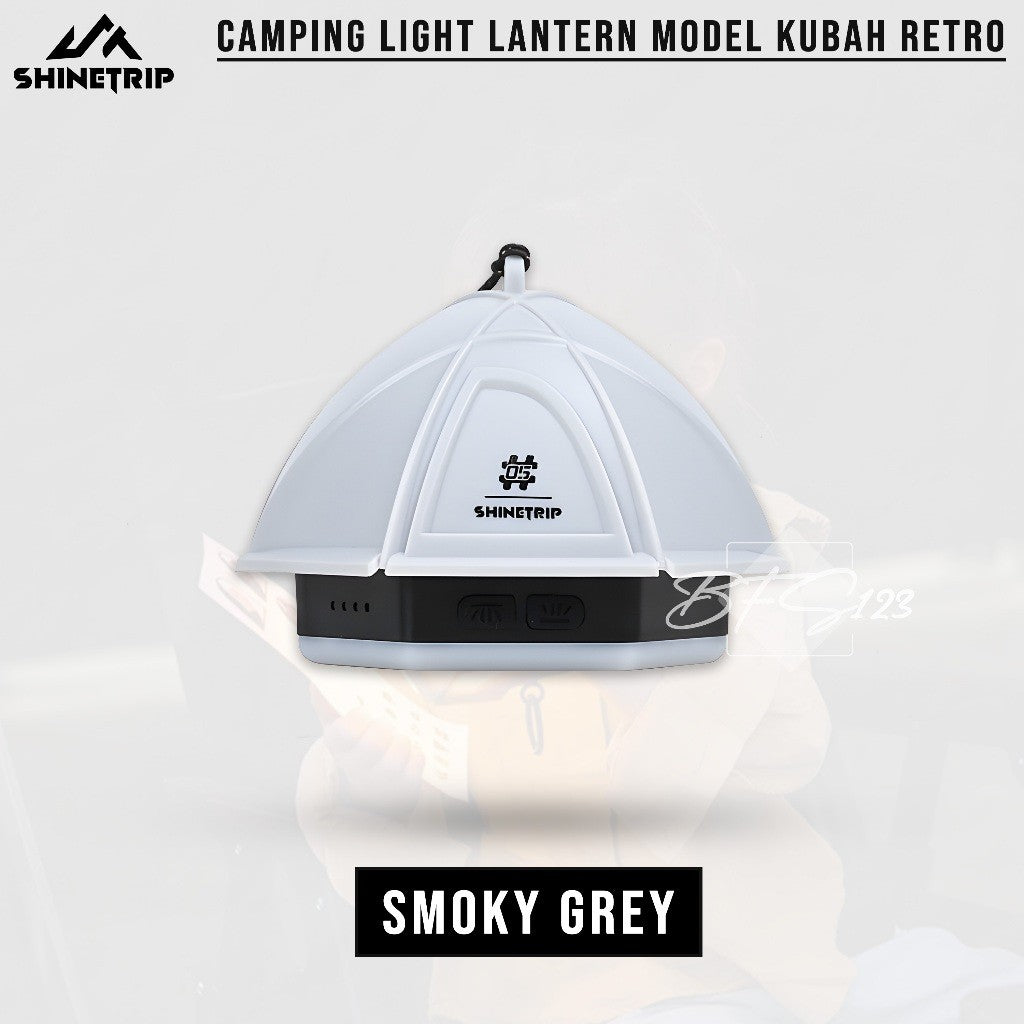 SHINETRIP Lampu LED Camping Lantern Gantung Retro Model Kubah Series Tent Pat Light Type-C IPX4 2000mAh