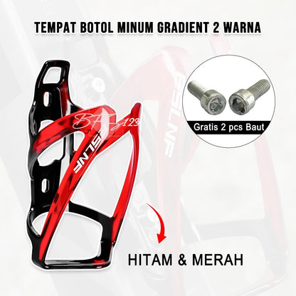 Bracket Tempat Botol Minum Stang 2,2-3,2 cm Only Bracket Aluminium Aloy