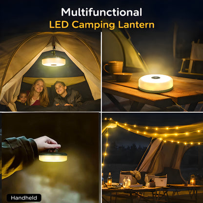 Lampu Camping LED String Light 2 in 1 10M Lampu Tenda Camping Waterproof USB Type C Lampu Hias Outdoor