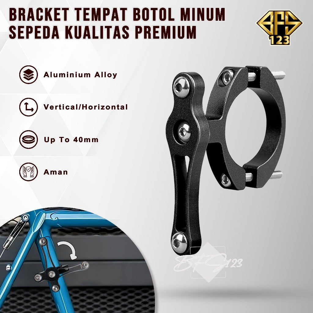 Tempat Botol Minum Sepeda Holder Bottle Minum Bottle Cage Ultralight New Model