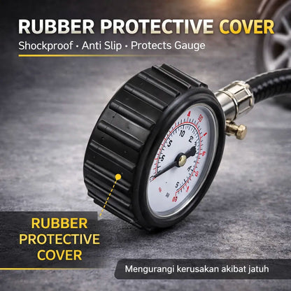Alat Ukur Tekanan Angin Ban Mobil Motor Kualitas Premium